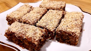 POSNI KOLAČ SA JABUKAMA starinski bakin recept  WALNUT APPLE CAKE [upl. by Notsa]