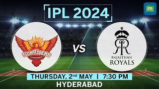 IPL 2024 MATCH 50  Sunrisers Hyderabad Vs Rajasthan Royals Head to Head Stats [upl. by Eniamor977]