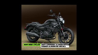 New Rage Cycles 2024 Kawasaki Eliminator 450 Fender Eliminator Install [upl. by Elocon139]