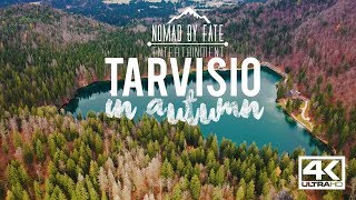 TARVISIO In Autumn 2018  4K  Mavic 2 Pro [upl. by Atla]