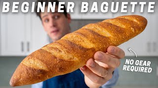 The Easiest Actually Good Baguette You Can Make at Home [upl. by Baalbeer]