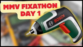 MMV November 2024 Fixathon Day 1  Faulty Bosch Screwdriver [upl. by Faucher]