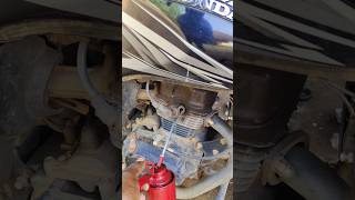 Bike compression problem break down problems solved simple trick Veeru mechanic Telugu shorts cbz [upl. by Bodkin348]