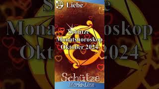 Schütze LIEBE ❤️ Horoskop Oktober 2024 [upl. by Gerrie]