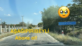 AŞAĞIPİRİBEYLİ EMİRDAĞ AFYON TURKEY [upl. by Ained]