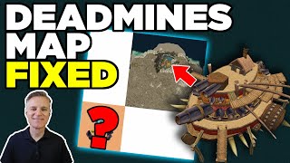 Deadmines Map Reconstructed  Secret Outlands Explained  WoW Classic Exploration [upl. by Latoniah]