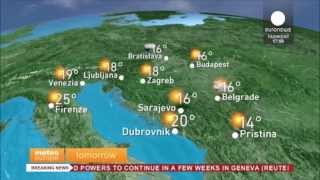 euronews quotmeteo europequot theme [upl. by Yemarej]