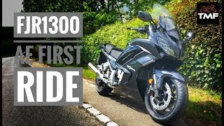 2019 Yamaha FJR 1300 AE Review  Best sports touring bike [upl. by Akenahs]