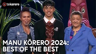 Ngā Manu Kōrero 2024 winners announced [upl. by Rayham]