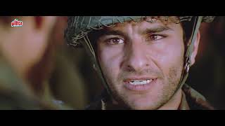 देश के लिए जवान ने लगाई जान की बाज़ी  Saif Ali Khan Superhit HD Action  LOC Kargil [upl. by Freemon]