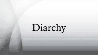 Diarchy [upl. by Htbazile515]