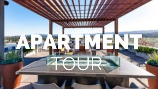 Silicon Valley Program Apartment Tour  Claremont McKenna College [upl. by Sidon701]