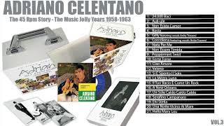 Adriano Celentano The 45 Rpm Story  The Music Jolly Years 19581963  Vol3 [upl. by Bellamy]