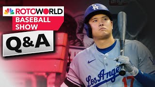 Fantasy MLB QampA w Eric Samulski and James Schiano 91024  Rotoworld Baseball Show  NBC Sports [upl. by Eillas357]