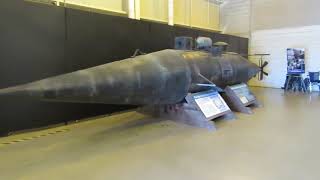 A Walk Through the HL Hunley Submarine museum [upl. by Nwaf]