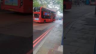 Buses 🚌 in Lewisham London 6524 [upl. by Adolfo]