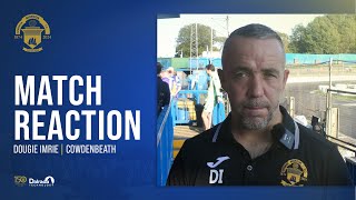 Dougie Imrie  Post Match  Cowdenbeath [upl. by Sprague]