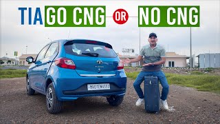 Tata Tiago CNG Drive Impressions  Gagan Choudhary [upl. by Cl]