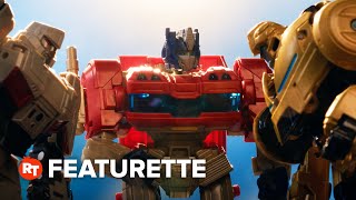 Transformers One Featurette  Robots in Jerseys 2024 [upl. by Nidraj28]