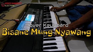 Bisane Mung Nyawang Cover Keyboard Dangdut Koplo Organ Tunggal [upl. by Denny]