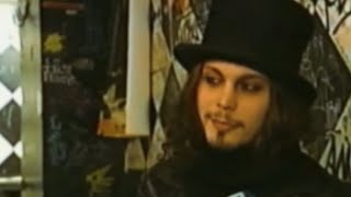 Ville Valo Tavastia backstage 2004 [upl. by Ahtela]