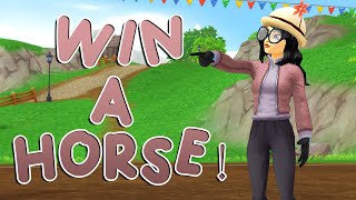 Star Stable WINNING a HORSE from a CHAMPIONSHIP [upl. by Singh]