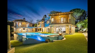 Elegant MediterraneanStyle Custom Estate in Encino California  Sothebys International Realty [upl. by Johnstone]