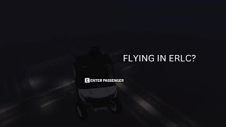 FLYING Over A Border In ERLC [upl. by Atinihc]