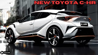 FIRST LOOK  2025 Toyota CHR Redesign  New Design  Interior amp Exterior Details [upl. by Rahab]