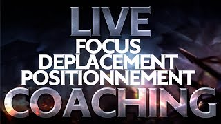 🔴 COACHING ABONNÉS  Focus Positionnement Déplacement sur Arena of Valor [upl. by Leahcimrej]