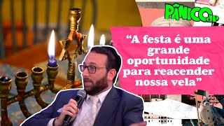 RAV SANY EXPLICA E ENSINA TUDO SOBRE HISTÓRIA DO CHANUCÁ [upl. by Auqinu377]