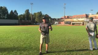 Outfield Sinking Line Drive  Diving Drill [upl. by Berenice]