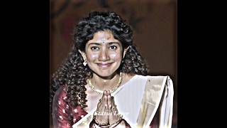 Sai pallavi cute Walk 🥰 in Shree 😍 Cramp walk 💥 crush Sai pallavi 😍 crampwalk saipallavi [upl. by Eiramanit]