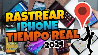 👉 Como RASTREAR un IPHONE desde OTRO IPHONE 🔥 2024 [upl. by Otrebile]