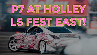 Wild Battles With Formula Drift Pros at Holley LS Fest East 2024 [upl. by Bibbye]