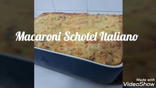 Macaroni Schotel Italiano Lezat by Oma Kitchen [upl. by Arraes]