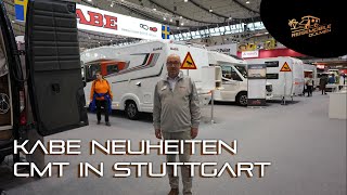 KABE NEUHEITEN CMT in Stuttgart  Winter  Wohnmobil  Wohnwagen  2024  Messerundgang [upl. by Yrtnahc]