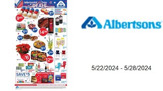 Albertsons Weekly Ad US  05222024  05282024 [upl. by Oicnanev]