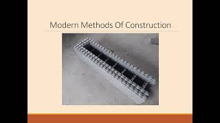 CPD Day quotModern Methods of Constructionquot [upl. by Ahsaya506]