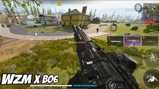 SNAPDRAGON 8 GEN3 WARZONE MOBILE LOW GRAPHICS GAMEPLAY [upl. by Xonnel]