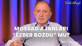 Fatih Altaylı yorumluyor Hamas liderinin en yakın koruması Mossad ajanı çıktı [upl. by Imena]