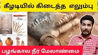 2600 வருட பழமையான பொருட்கள்  keeladi agalvaraichi in tamil  Keeladi excavation  Keeladi museum [upl. by Euseibbob]