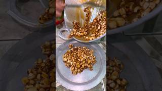 Peanut Chikki Recipe  My wife Favourite Sweet  Chikki Benefits shorts [upl. by Alby342]