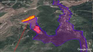 TRAGEDIA SIMULADA  BARRAGEM DE BARAO DE COCAIS É PIOR QUE BRUMADINHO [upl. by Lona]