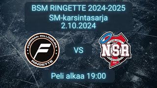 BSM FoPS vs NSR 2102024 [upl. by Alaekim]