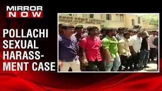 Pollachi sexual harassment case 300 students protest for 4th day [upl. by Anjanette]