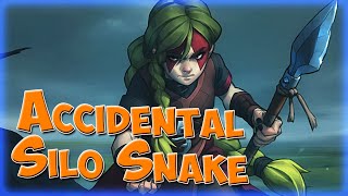 Accidental Silo Snake  Snake clan in 3v3  Northgard [upl. by Cilla]