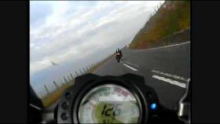 Isle of Man TT 2009 187mph Run over mountainwmv [upl. by Bush]