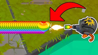 So They Made Snipers OVERPOWERED Bloons TD Battles 2 [upl. by Anilrats]