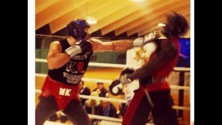 Deontay Wilder sparring klitschko and training in camp 2012 [upl. by Steffi]